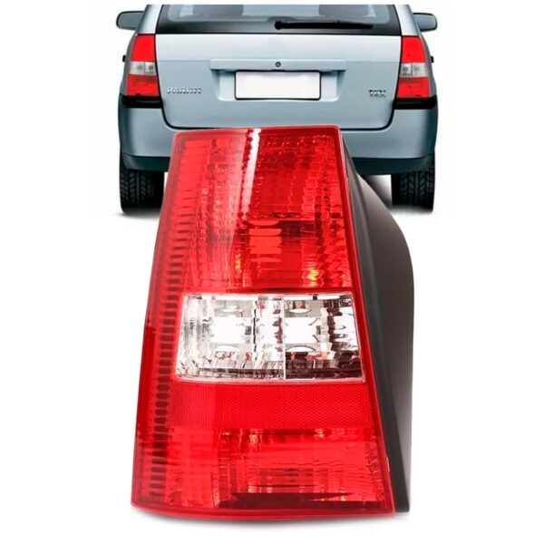 Lanterna Traseira Parati G3 Fase 2 Bicolor 03 04 05 1ª Linha Esquerdo