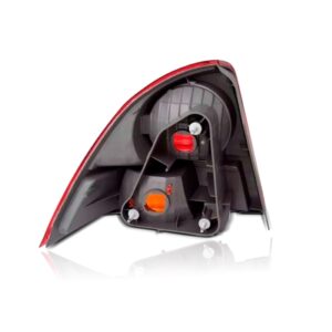 Lanterna Traseira Honda Civic 2003 2004 2005 2006 Cromada Lado Esquerdo