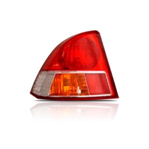 Lanterna Traseira Honda Civic 2003 2004 2005 2006 Cromada Lado Esquerdo
