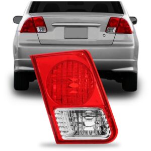 Lanterna Traseira Civic 2003 2004 2005 2006 Tampa Lado Esquerdo