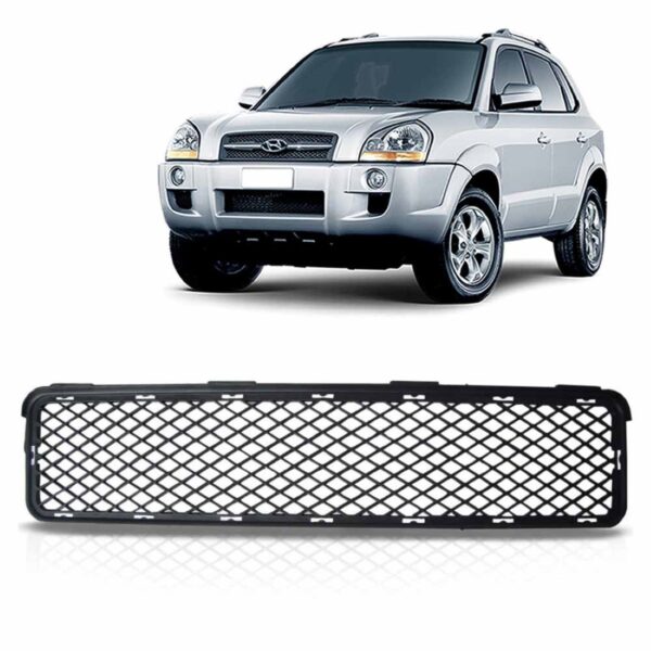 Grade Inferior Parachoque Tucson 2005 A 2015 Central