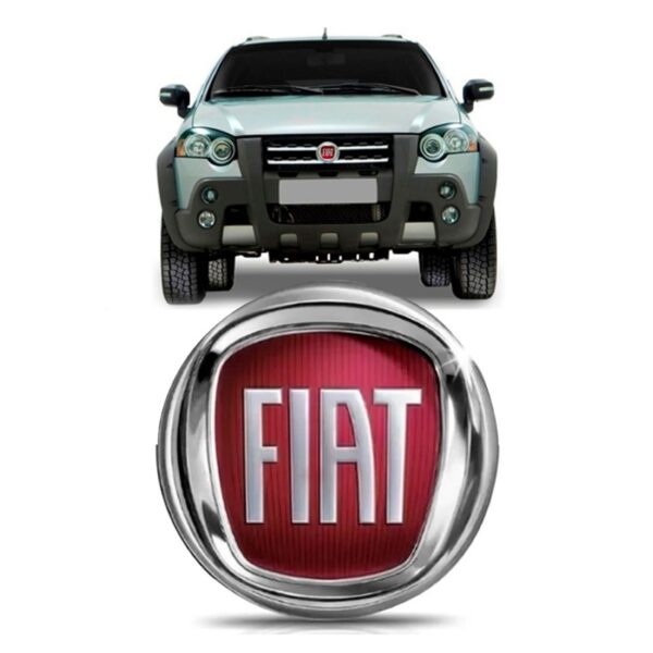 Emblema Grade Palio Locker 2009 A 2012