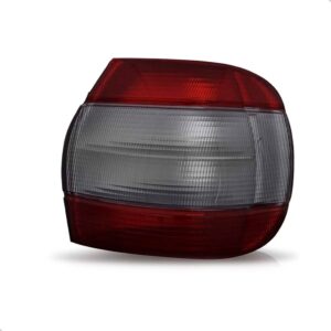 Lanterna Traseira Siena 96 A 00 Fume Lente Acrilico 1ª Linha Direito