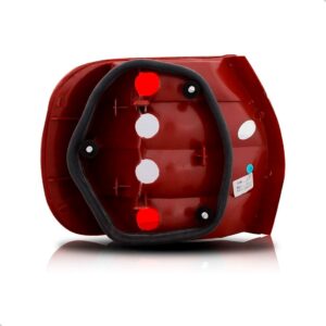 Lanterna Traseira Siena 96 A 00 Fume Lente Acrilico 1ª Linha Direito