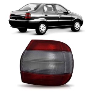 Lanterna Traseira Siena 1996 1997 1998 1999 2000 Fume Lado Direito