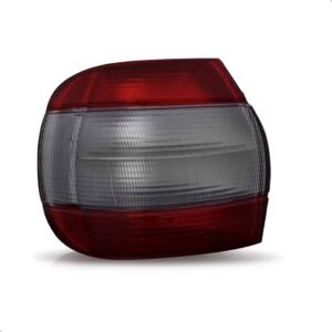 Lanterna Traseira Siena 1996 A 2000 Fume Lente Acrilico Lado Esquerdo