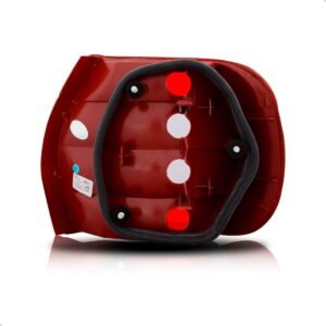 Lanterna Traseira Siena 1996 A 2000 Fume Lente Acrilico Lado Esquerdo