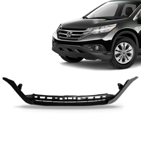 Grade Radiador Crv 2012 2013 2014 Inferior 1a Linha Cinza