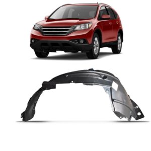 Protetor Caixa De Roda Dianteiro Crv 2012 13 2014 Parabarro Lado Esquerdo