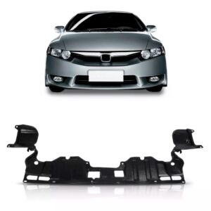 Defletor Protetor Inferior Carter Honda New Civic 07 A 2011