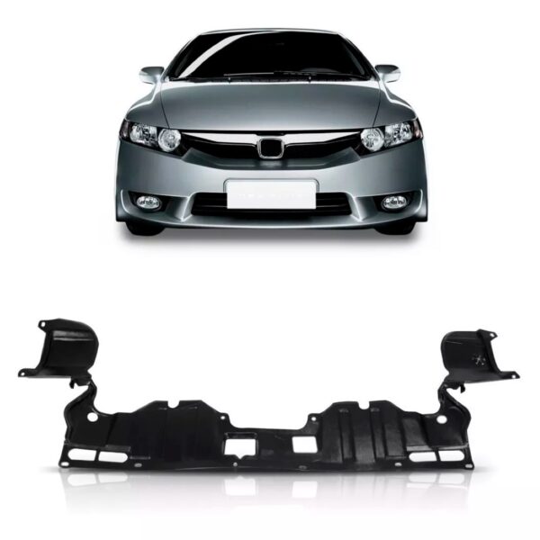 Defletor Protetor Inferior Carter Honda New Civic 07 A 2011
