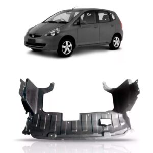 Protetor Do Parachoque Para Honda Fit Lx 2003 2004 05 A 2009