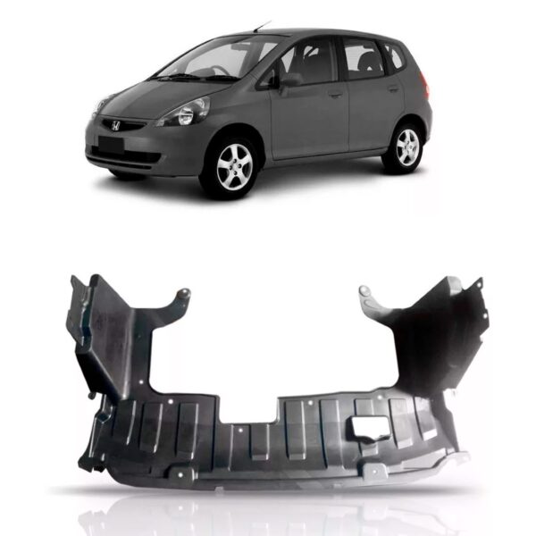 Protetor Do Parachoque Para Honda Fit Lx 2003 2004 05 A 2009