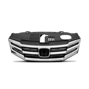 Grade Radiador City 12/14 Preta Friso Sem Emblema 1a Linha