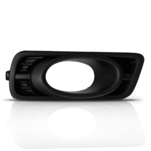 Moldura Milha Para Honda City 2012 2013 2014 Com Furo Lado Direito