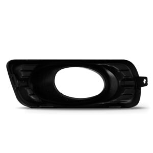 Moldura Milha Para Honda City 2012 2013 2014 Com Furo Lado Direito