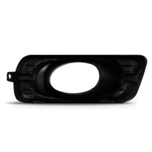 Moldura Milha Para Honda City 2012 2013 2014 Com Furo Lado Esquerdo