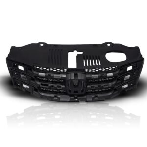 Grade Radiador Honda City 2009 2010 2011 1a Linha Preto