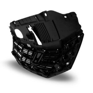 Grade Radiador Honda City 2009 2010 2011 1a Linha Preto