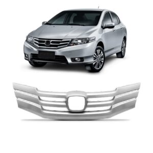 Moldura Grade Radiador City 2009 A 2011 Cromado