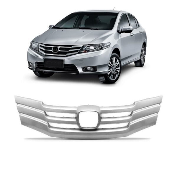 Moldura Grade Radiador City 2009 A 2011 Cromado