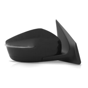 Retrovisor Versa 2016 2017 2018 Eletrico C/ Seta Fino Preto Lado Direito