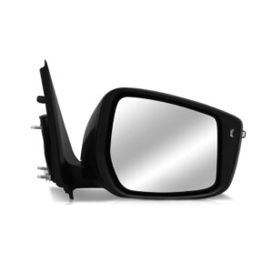 Retrovisor Versa 2016 2017 2018 Eletrico C/ Seta Fino Preto Lado Direito