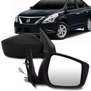 Retrovisor Versa 2015 2016 2017 2018 Eletrico Sem Pisca Lado Direito