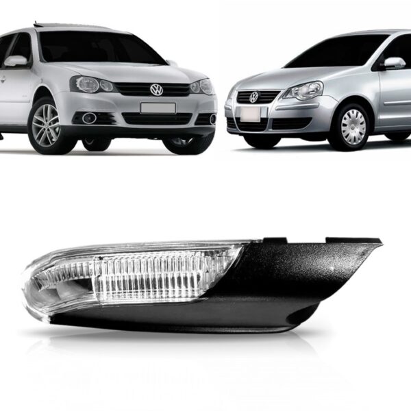 Lanterna Pisca Retrovisor Golf 2008 A 2012 Ld Direito