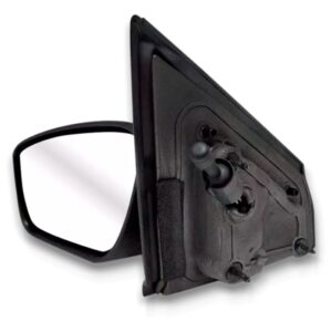 Retrovisor Ka 2015 A 2018 Com Controle Com Ressalto Primer Lado Esquerdo