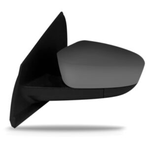 Retrovisor Ka 2015 A 2018 Com Controle Com Ressalto Primer Lado Esquerdo