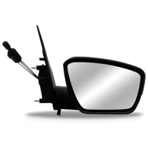Retrovisor Ka 2015 A 2018 Com Controle Com Ressalto Primer Lado Direito