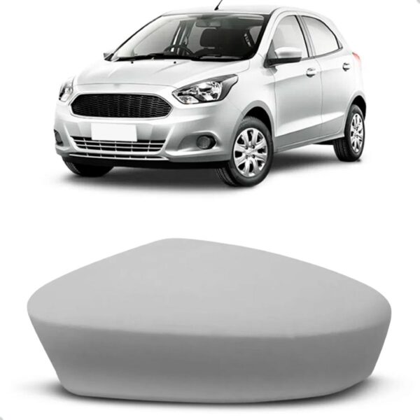 Capa Retrovisor Para Ford Ka 2015 2016 2017 A 2022 Primer Lado Esquerdo