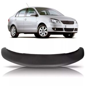 Spoiler Dianteiro Polo 2007 2008 2009 2010 2011 2012 Preto