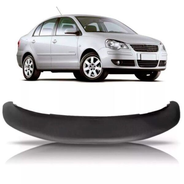Spoiler Dianteiro Polo 2007 2008 2009 2010 2011 2012 Preto