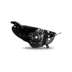 Farol Ka 2015 A 2018 Manual Mascara Negra 1ª Linha - Esquerdo/motorista