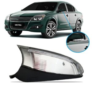 Pisca Retrovisor Vectra 2009 2010 2011 2012 C/ Luz Cortesia Lado Esquerdo