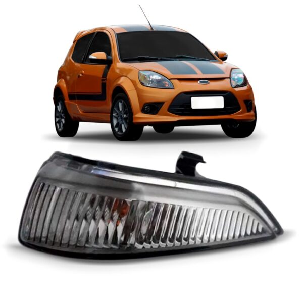 Pisca Retrovisor Ford Ka 2008 2009 2010 2011 2012 2013 Lado Direito