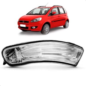 Sinaleira Seta Retrovisor Idea 2011 2012 2013 2014 Lado Direito
