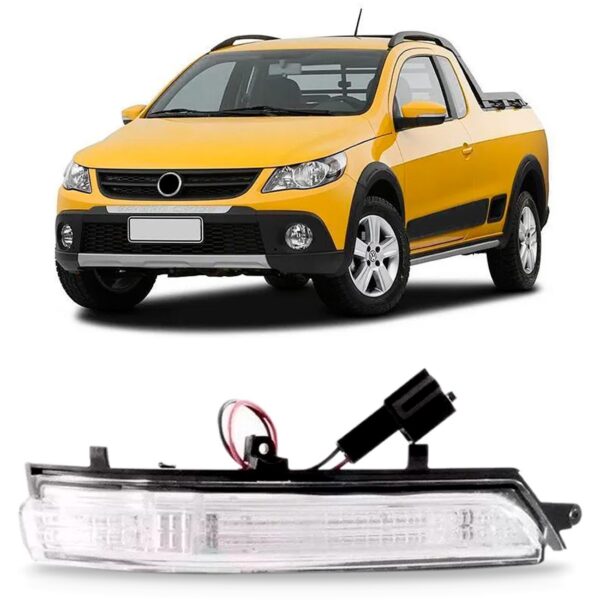 Lanterna Retrovisor Gol G5/saveiro/voyage 2009 A 2012 Ld