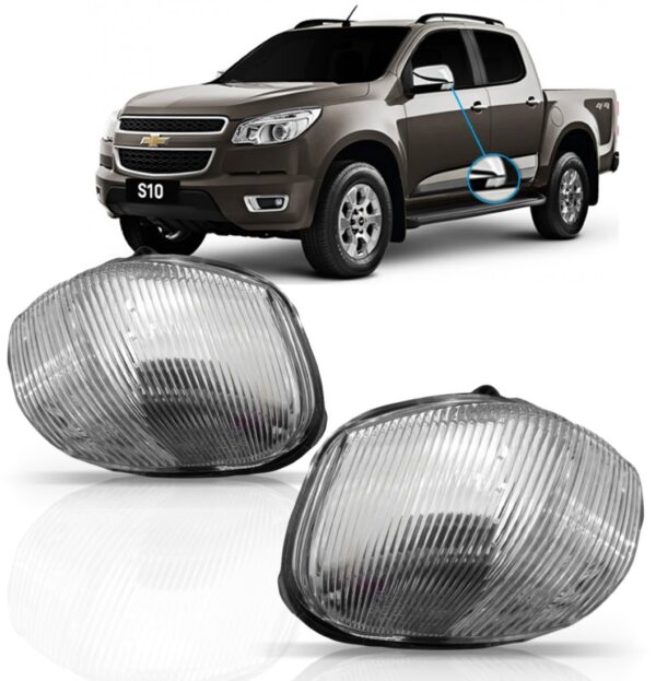 Pisca Seta Retrovisor S10 2012 2013 2014 2015 2016