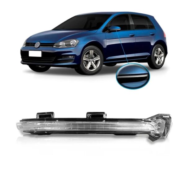 Sinaleira Retrovisor Golf 2014 2015 2016 2017 2018  Lado Direito