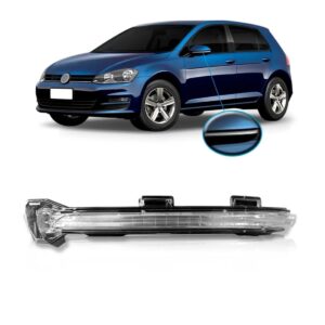 Sinaleira Retrovisor Golf 2014 2015 2016 2017 2018 Lado Esquerdo