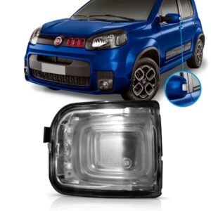 Lanterna Pisca Retrovisor Uno 2011 A 2014 Ld