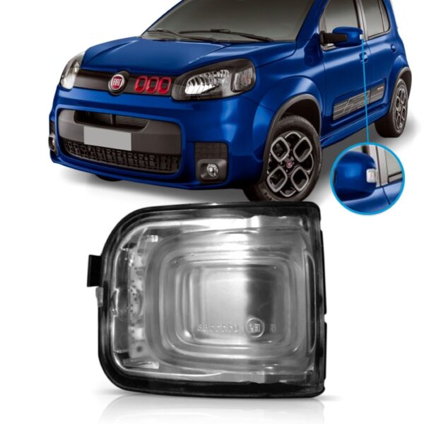 Lanterna Pisca Retrovisor Uno 2011 A 2014 Ld