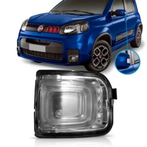 Tela Grade Central Parachoque Peugeot 207 2008 A 2011 Preta Esquerdo