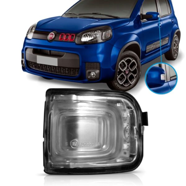 Tela Grade Central Parachoque Peugeot 207 2008 A 2011 Preta Esquerdo