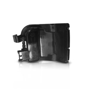 Tela Grade Central Parachoque Peugeot 207 2008 A 2011 Preta Esquerdo