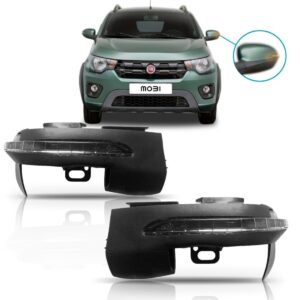 Lanterna Pisca Retrovisor Mobi 2014 A 2018 Le Direito