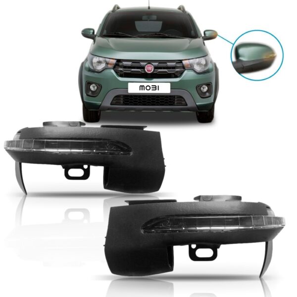 Lanterna Pisca Retrovisor Mobi 2014 A 2018 Le Direito